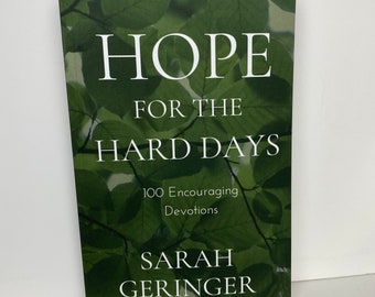 Hope for the Hard Days signed copy