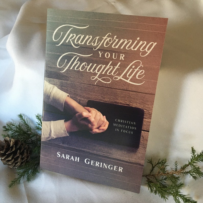 Transforming Your Thought Life personally signed book with image 1