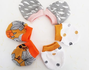Moufles Bebe Etsy