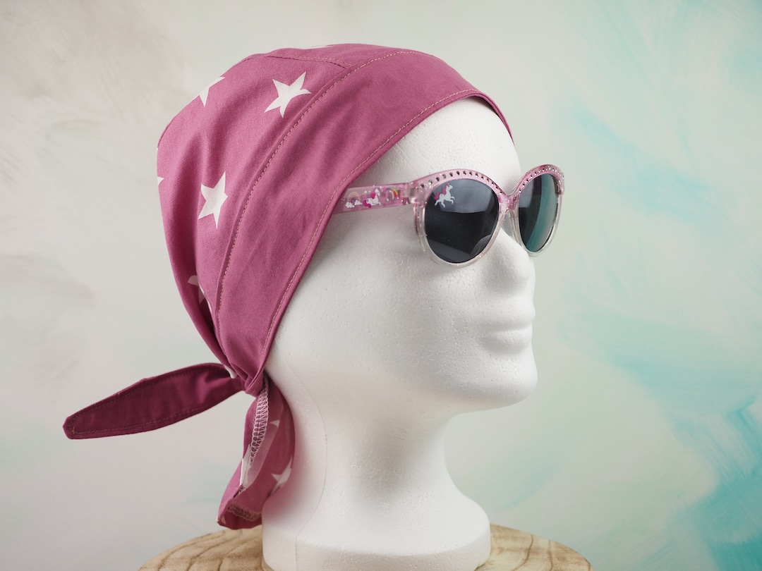 Bandana Sun Protection for Children Headscarf Pirate Scarf Sun Etsy