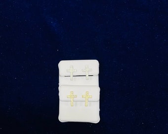 925 Sterling Silver 0.35CTW VS.D Color Moissanite Diamond Studs Earrings