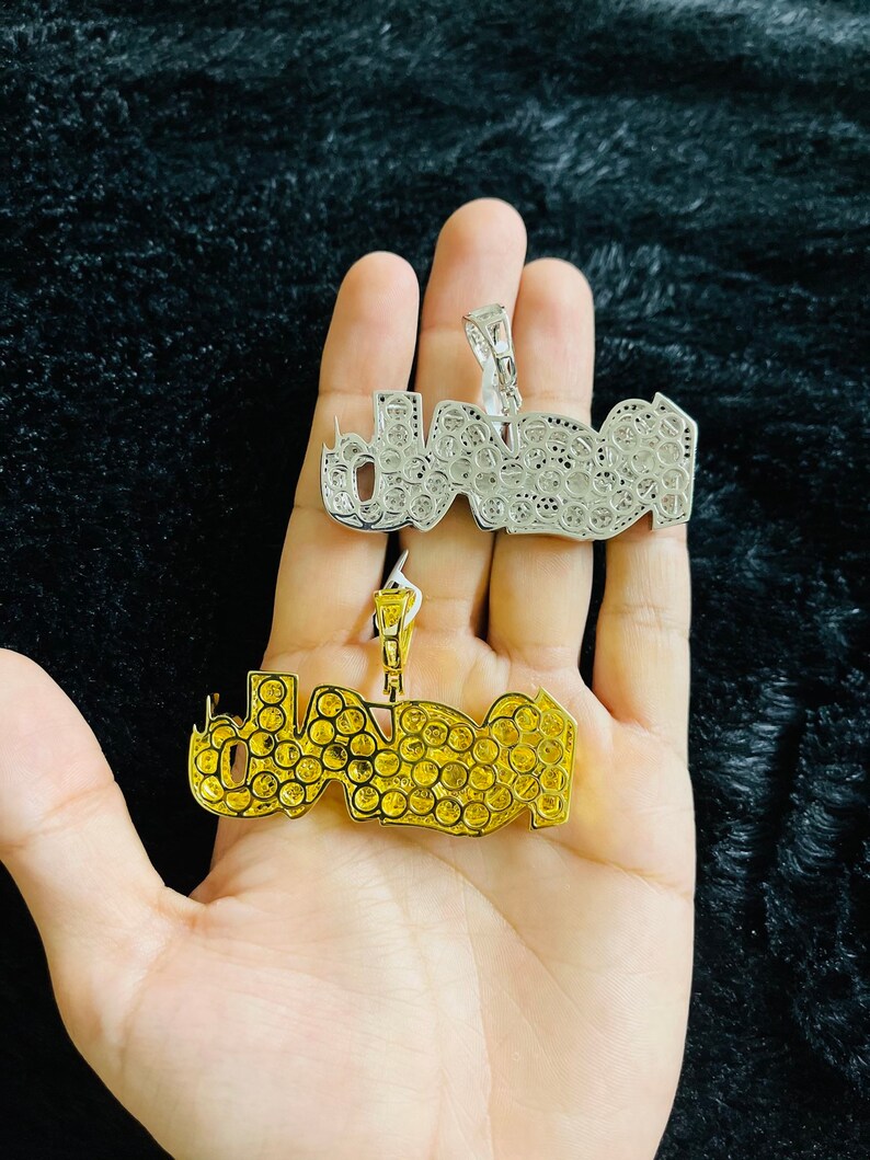 14k Gold Finish REAL Realize Everyone Aint Loyal Hip Hop Etsy