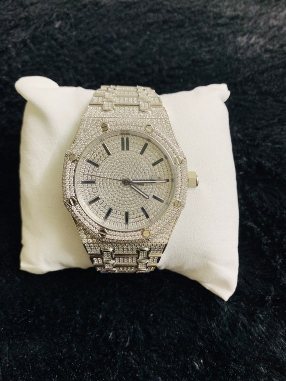 Vvs simulated diamond watch hotsell