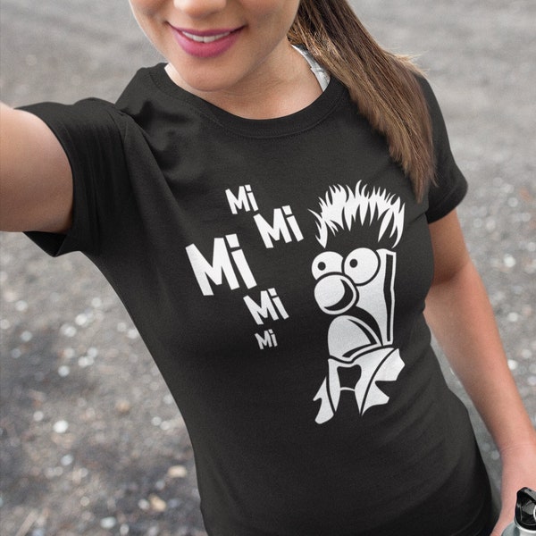 MiMiMi Mi Mi Mi Mr Beaker Satire Parodie Sprüche Spruch Comedy Spaß Lustig Feier Party Urlaub Arbeit Fun Freizeit Girlie Damen Lady T-Shirt