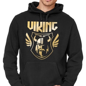 Wikingowie Wikingowie Wikingowie Valhalla Valhall Walhalla Walhall germański Odin Thor Nordic North bluza z kapturem bluza z kapturem sweter sweter z kapturem