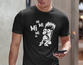 MiMiMi Mi Mi Mi Mr Beaker Satire Parody Sayings Comedy Fun Funny Celebration Party Holiday Work Geek Nerd Gift Idea Fun T-Shirt