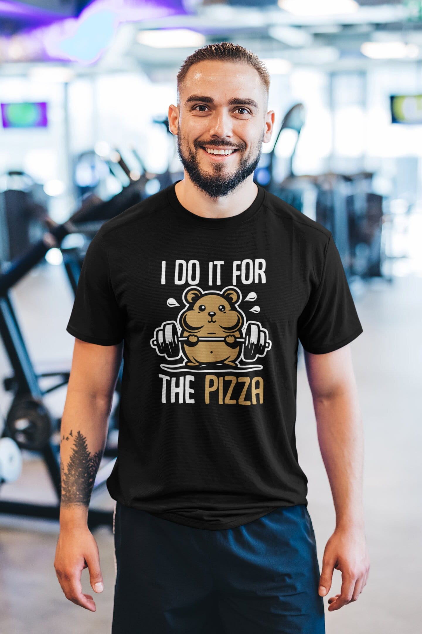 Maglietta Pizza Fan Italy - T-Shirt Divertente Per Amanti Della Pizza E Pizzaioli - Foto 12