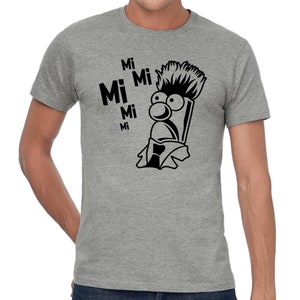 MiMiMi Mi Mi Mi Mr Beaker Satire Parodie Sprüche Spruch Comedy Spaß Lustig Feier Party Urlaub Arbeit Geek Nerd Geschenkidee Fun T-Shirt Bild 9