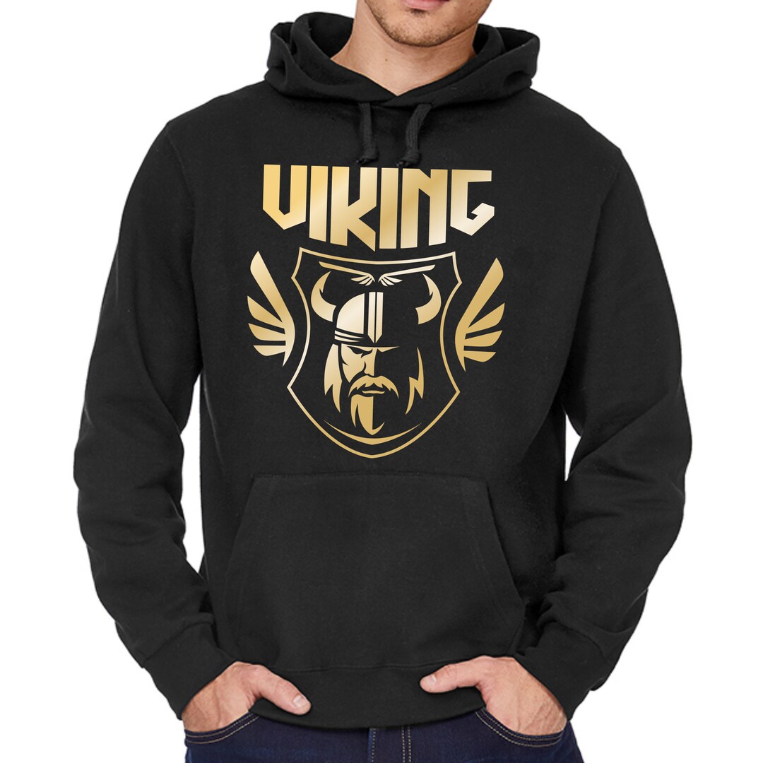 Viking Drakkar Valhalla Women's Zip Up Hoodie