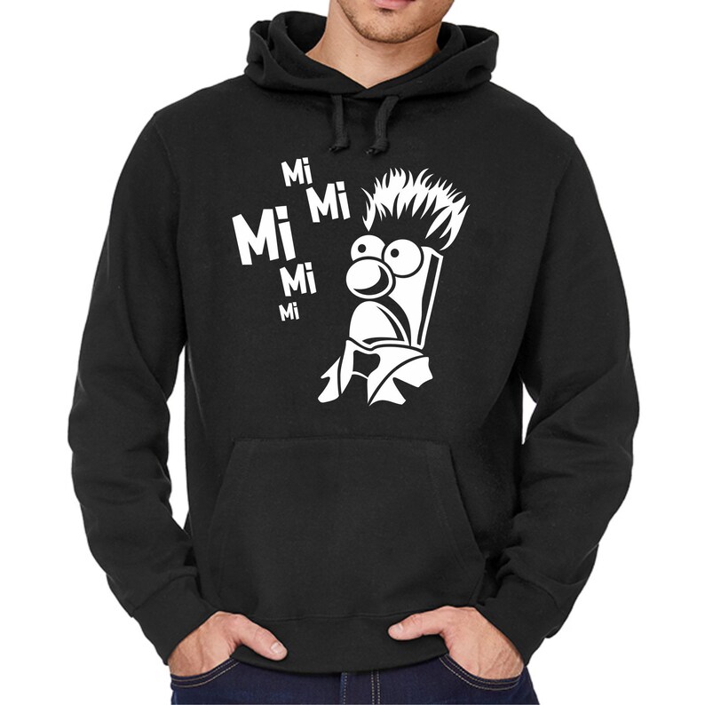 thumbnail image 2 of MiMiMi Mr Beaker Comedy Red Car Vinyl Decal – 20cm, Gloss Finish, Made In Germany By Orafol 2 of 4