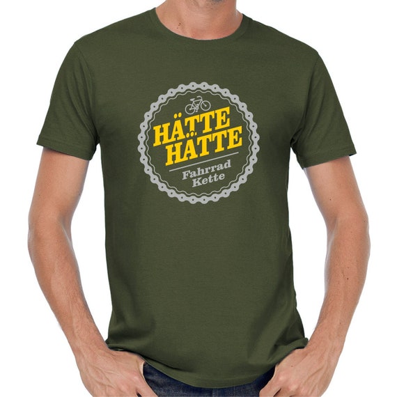 Hätte Hätte Fahrradkette Fahrrad Kette Bicycle Sprüche Spruch Etsy