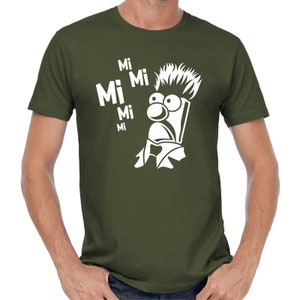 MiMiMi Mi Mi Mi Mr Beaker Satire Parodie Sprüche Spruch Comedy Spaß Lustig Feier Party Urlaub Arbeit Geek Nerd Geschenkidee Fun T-Shirt Bild 5