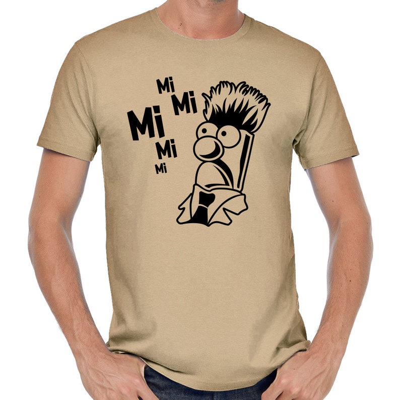 MiMiMi Mi Mi Mi Mr Beaker Satire Parodie Sprüche Spruch Comedy Spaß Lustig Feier Party Urlaub Arbeit Geek Nerd Geschenkidee Fun T-Shirt Bild 7