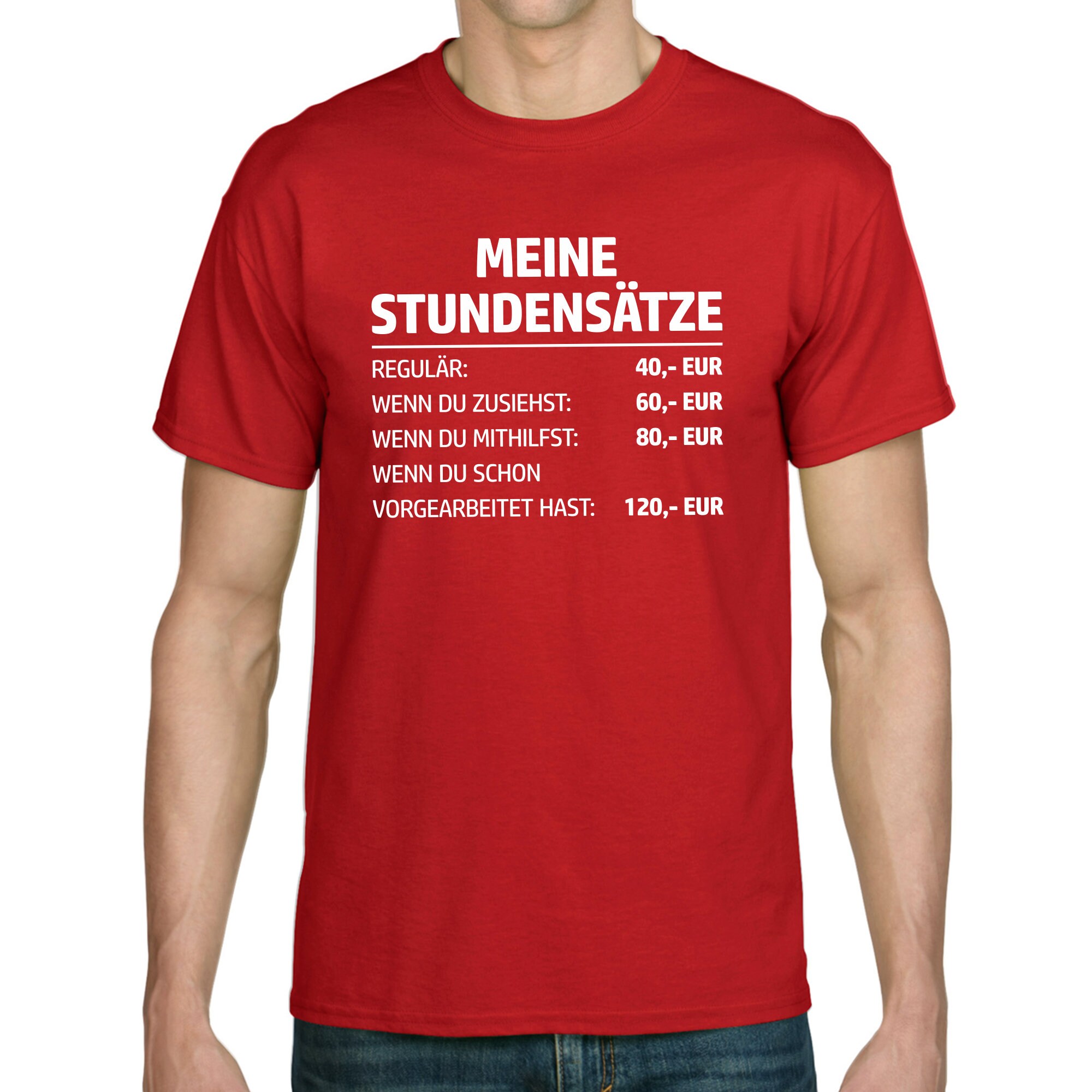 MEINE STUNDENSÄTZE Stundensatz Handwerker Mechaniker Elektriker Gärtner