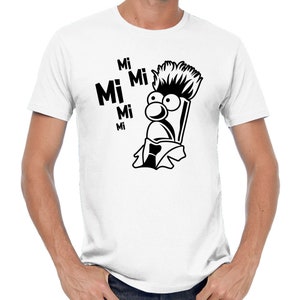 MiMiMi Mi Mi Mi Mr Beaker Satire Parodie Sprüche Spruch Comedy Spaß Lustig Feier Party Urlaub Arbeit Geek Nerd Geschenkidee Fun T-Shirt Bild 8