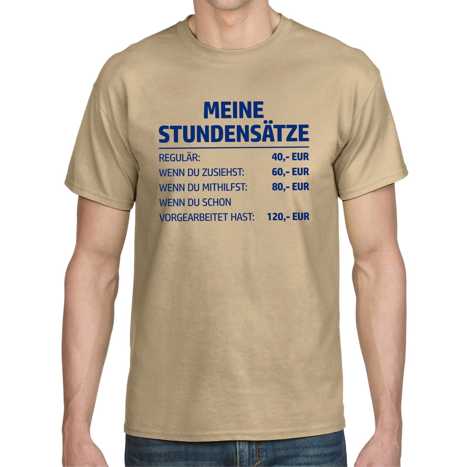 MEINE STUNDENSÄTZE Stundensatz Handwerker Mechaniker Elektriker Gärtner
