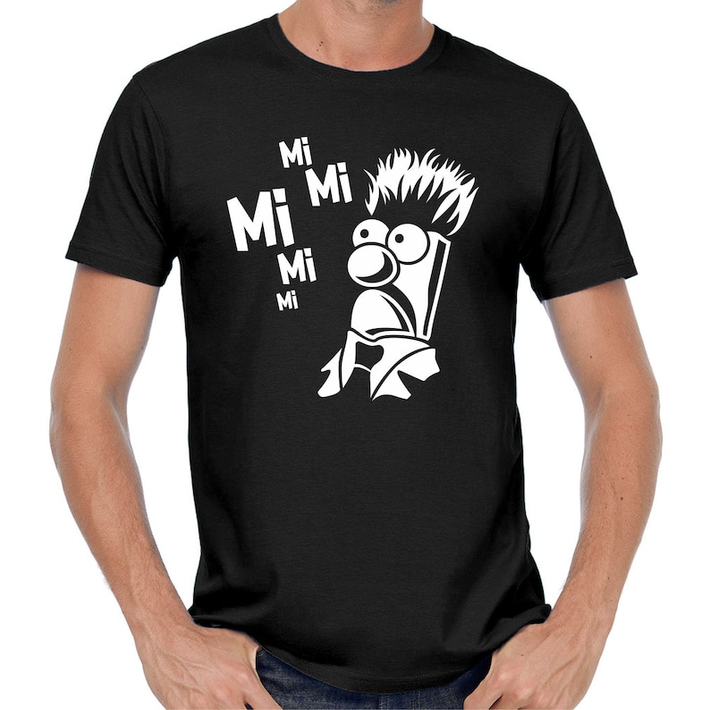 MiMiMi Mi Mi Mi Mr Beaker Satire Parodie Sprüche Spruch Comedy Spaß Lustig Feier Party Urlaub Arbeit Geek Nerd Geschenkidee Fun T-Shirt Bild 3