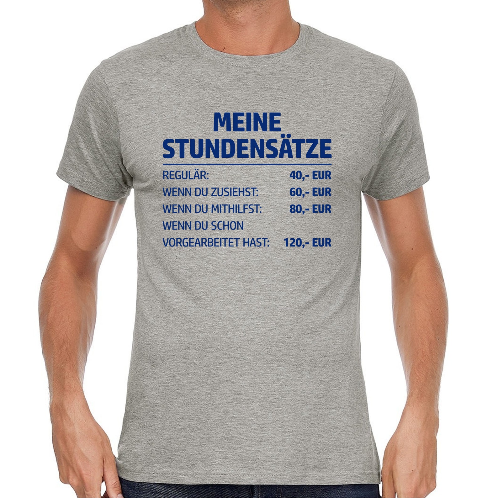 MEINE STUNDENSÄTZE Stundensatz Handwerker Mechaniker Elektriker Gärtner