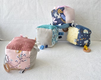 Cube D Eveil Bebe Etsy