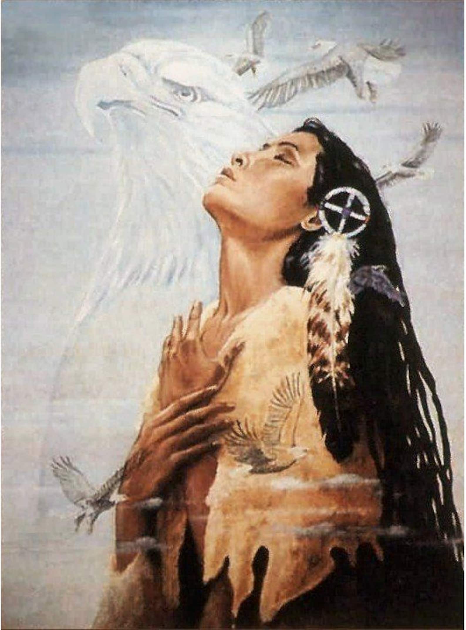 Spirit Walker A Shamanic Reading Etsy