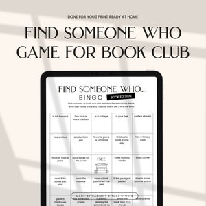 Romance Book Bingo, Book Bingo, Gioco di società, Attività per club di lettura, Giochi per club di lettura, Download digitale, Formato lettera USA A4