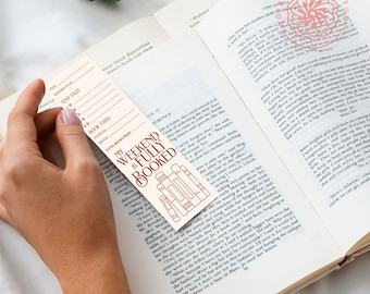 Marcapáginas de fantasía: Regalo imprimible para amantes de la lectura (PDF)