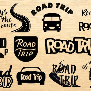Road Trip SVG, Vacation SVG, Trip SVG, Travel svg, Road Trip cut file, Road Trip eps, Road Trip png, Road Trip dxf, vacation cut files, trip