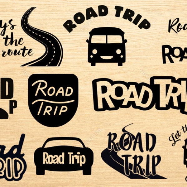 Road Trip SVG, Vacation SVG, Trip SVG, Travel svg, Road Trip cut file, Road Trip eps, Road Trip png, Road Trip dxf, vacation cut files, trip