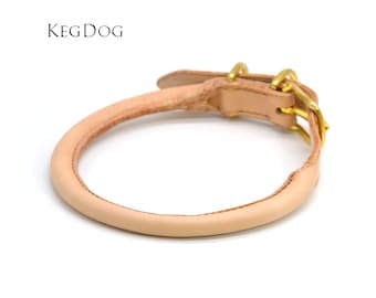 Leather Nude Collar - Etsy