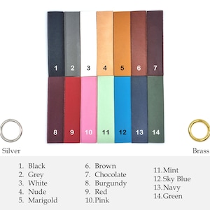 Wide Leather Hound Collar – Semi Slip, Sighthound Collar image 6