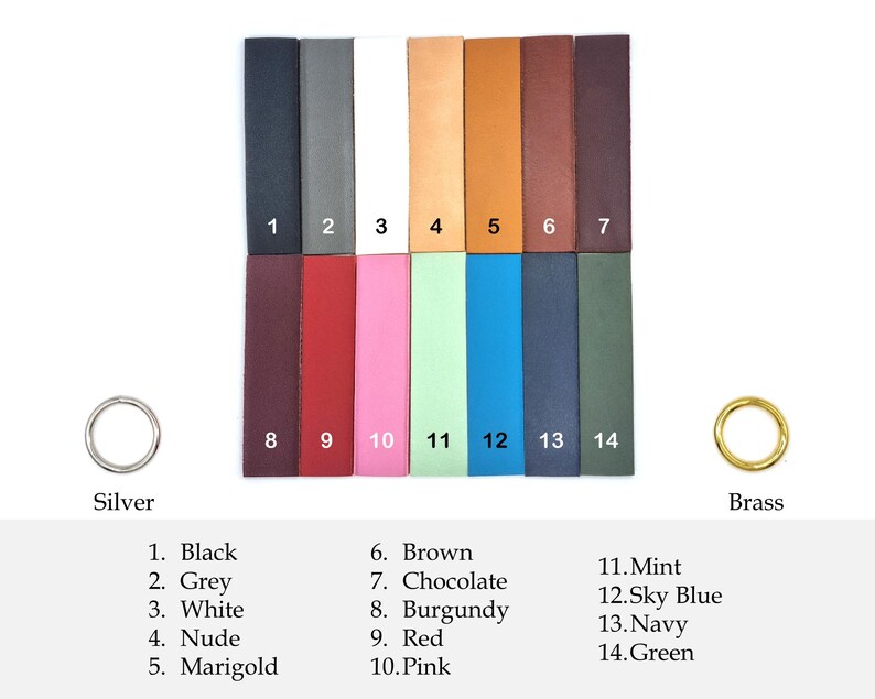 Wide Leather Hound Collar – Semi Slip, Sighthound Collar image 6