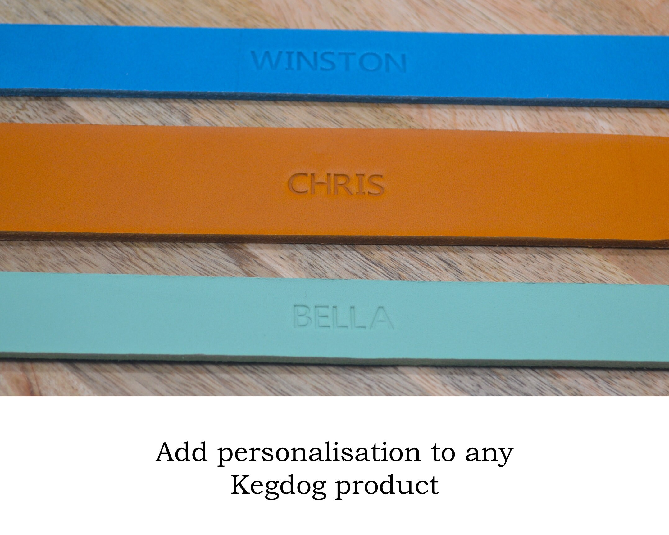 Add a Name Leather Personalisation Monogram Etsy UK