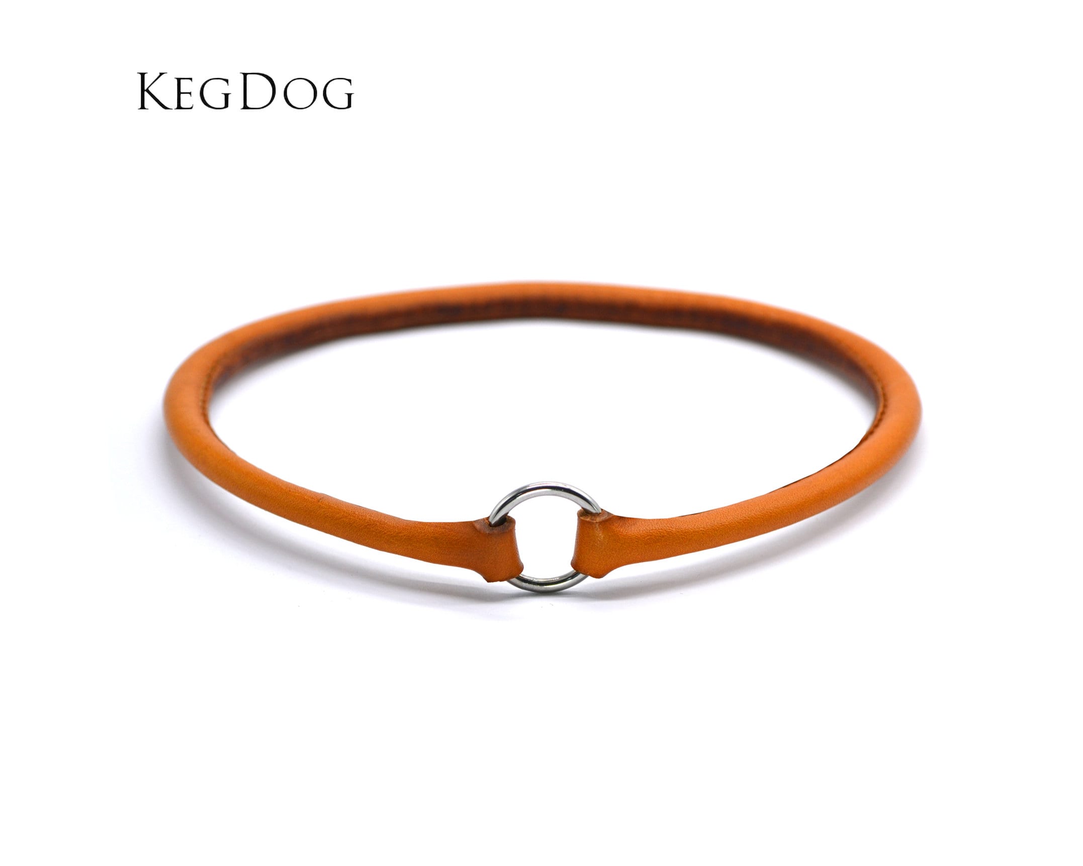 Thin Rolled Leather House Collar Tag Collar ID Dog Collar Etsy