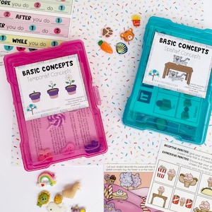 Basic Concepts Task Boxes