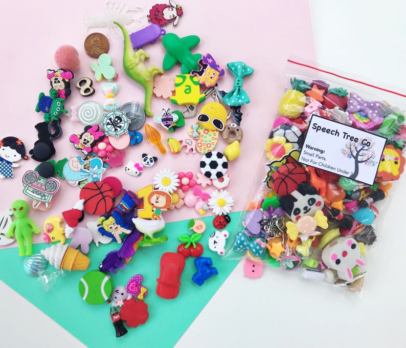 25100 trinkets mini objects for speech therapy i spy slp Etsy