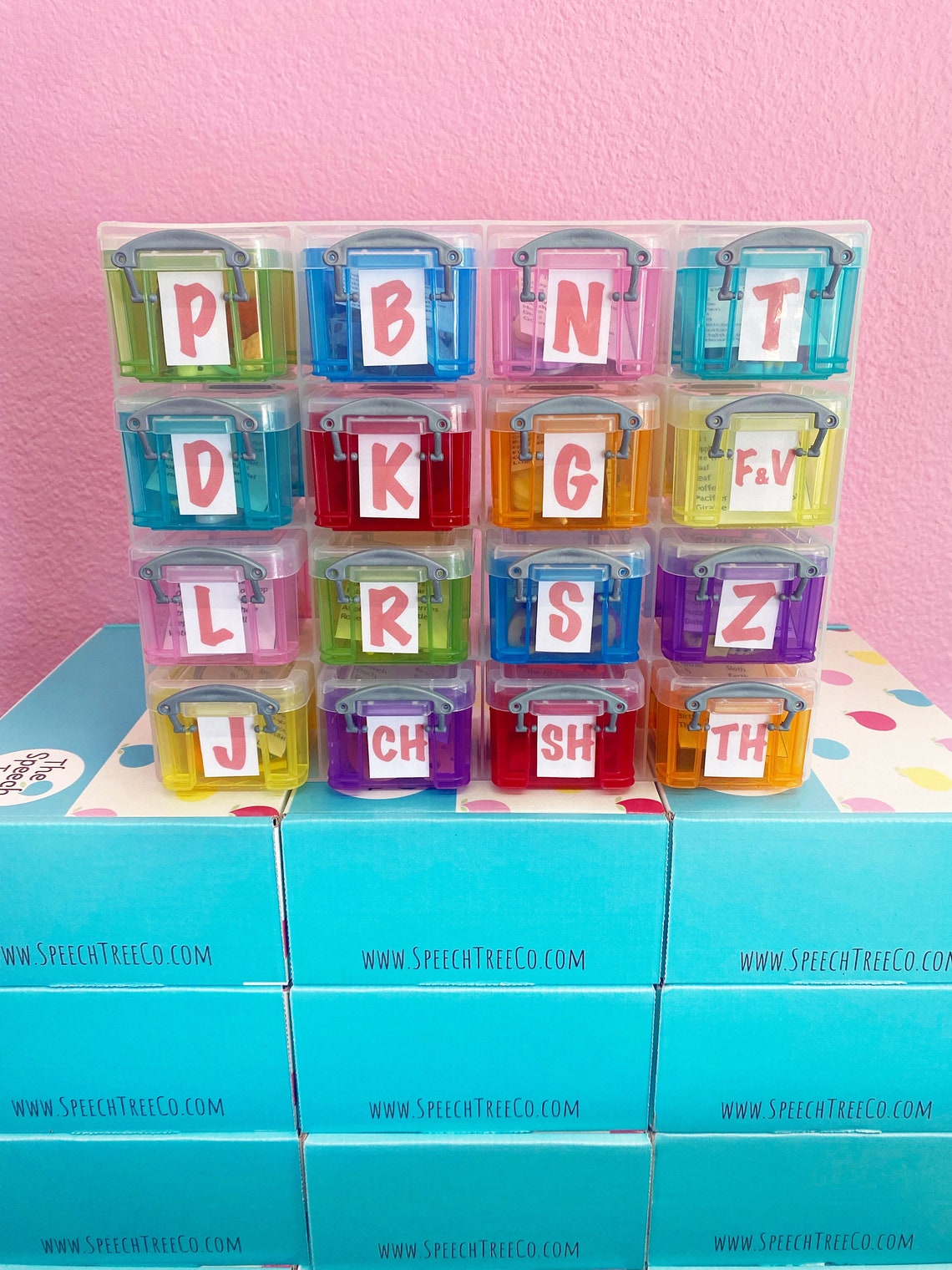 SLP Set of Speech Sound Mini Objects for Articulation Etsy