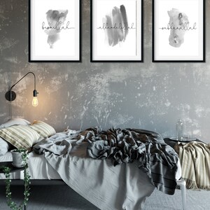 Modern Islamic Wall Art Digital Download