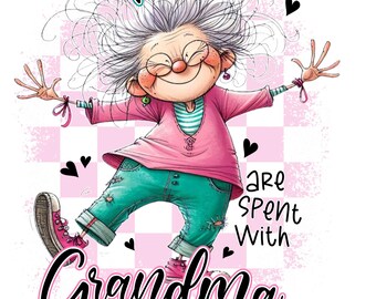 I Never Dreamed I Grow up to Be a Crazy Old Grandma (+3 Other