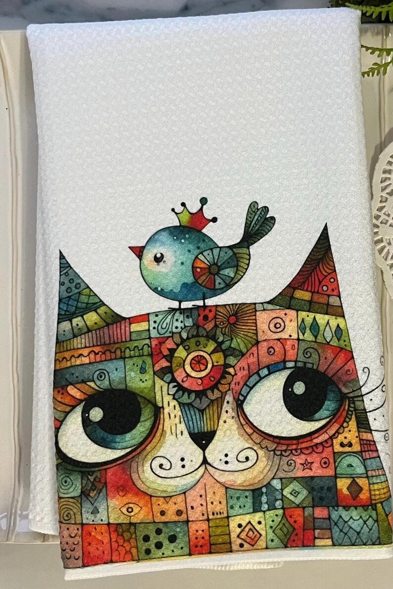 EllieandIssa Kitchen Towel - Thumbnail 4