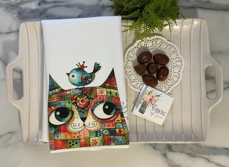 EllieandIssa Kitchen Towel