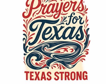 Texas Strong Flood Digitaler Download png | Lone Star Stand | Texas Stolz |