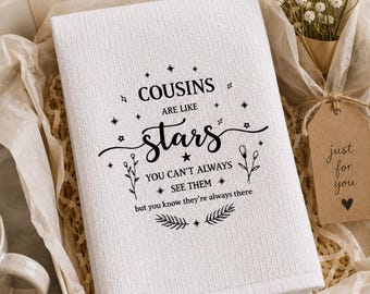 Good Neighbors (+6 Other Designs) Are Like Stars Waffle Weave Kitchen Bath Tea Souvenir Guest Bar Rally Towel - Different Designs