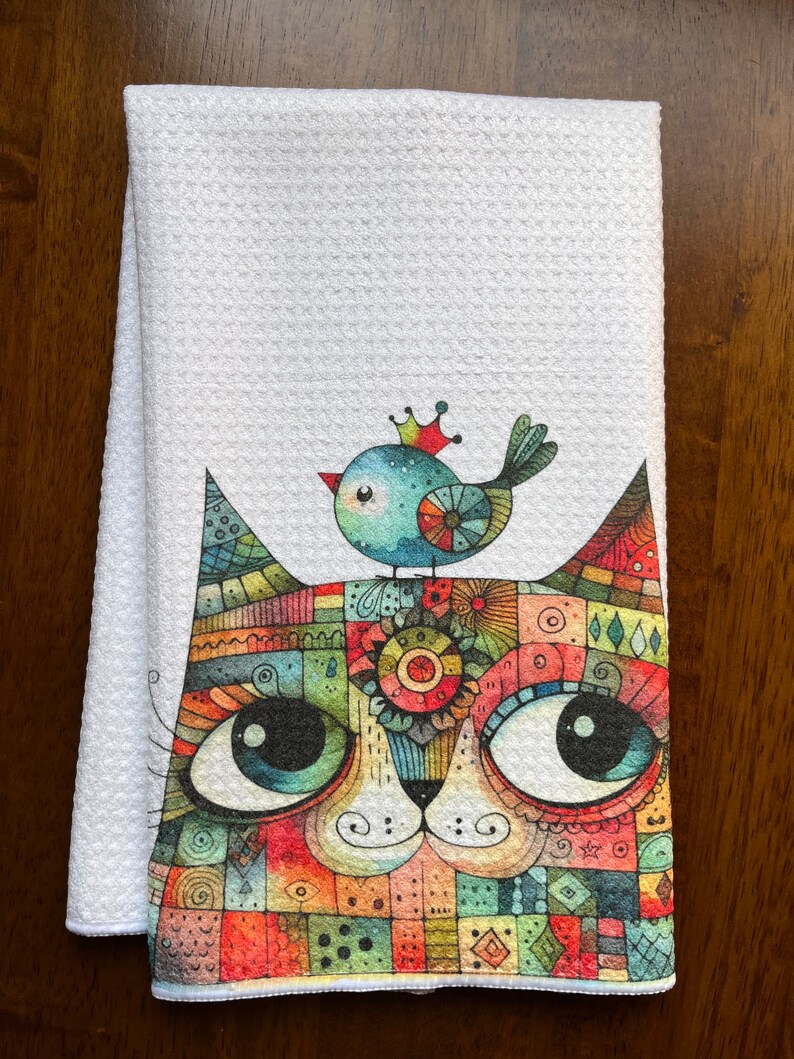 EllieandIssa Kitchen Towel - Thumbnail 2