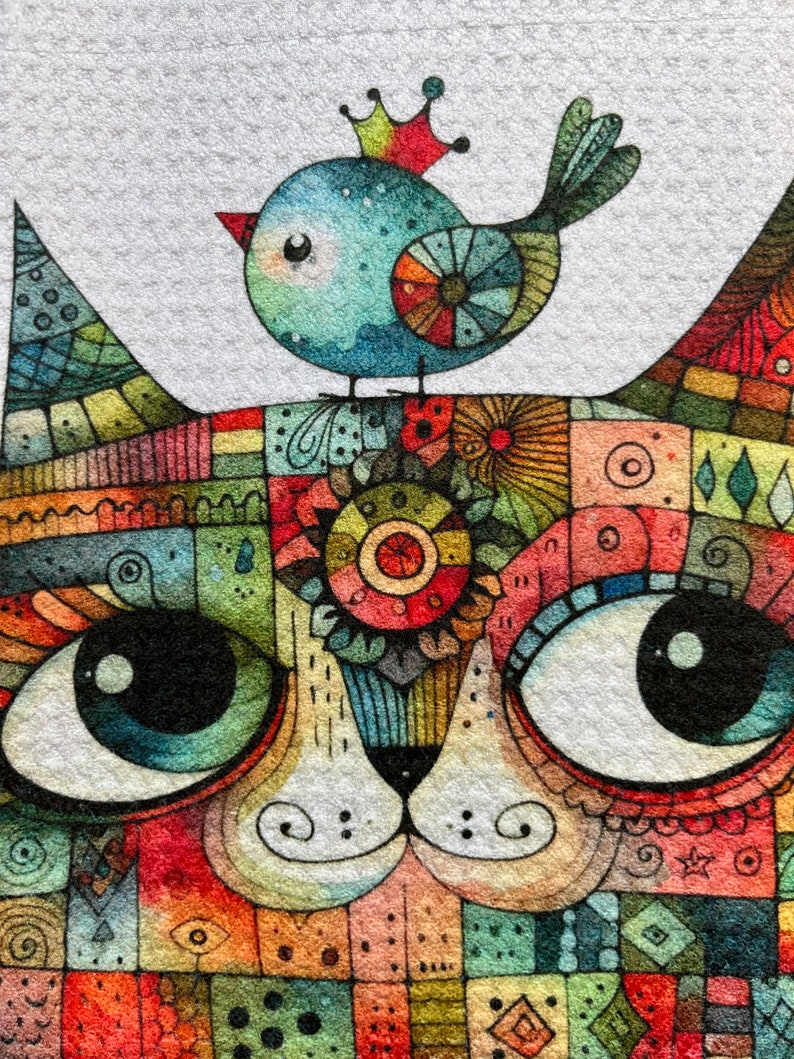 EllieandIssa Kitchen Towel - Thumbnail 3