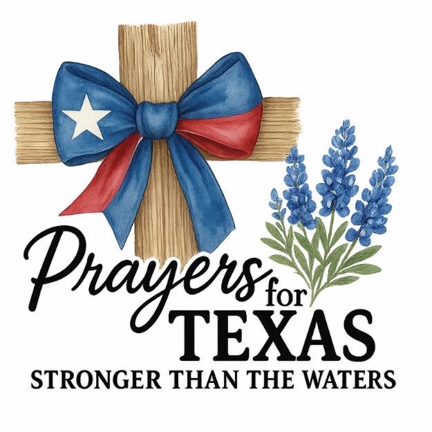 Texas Strong Hill Country 2025 Flood Digitaler Download png | Lone Star Stand | Texas Stolz | Kerr County