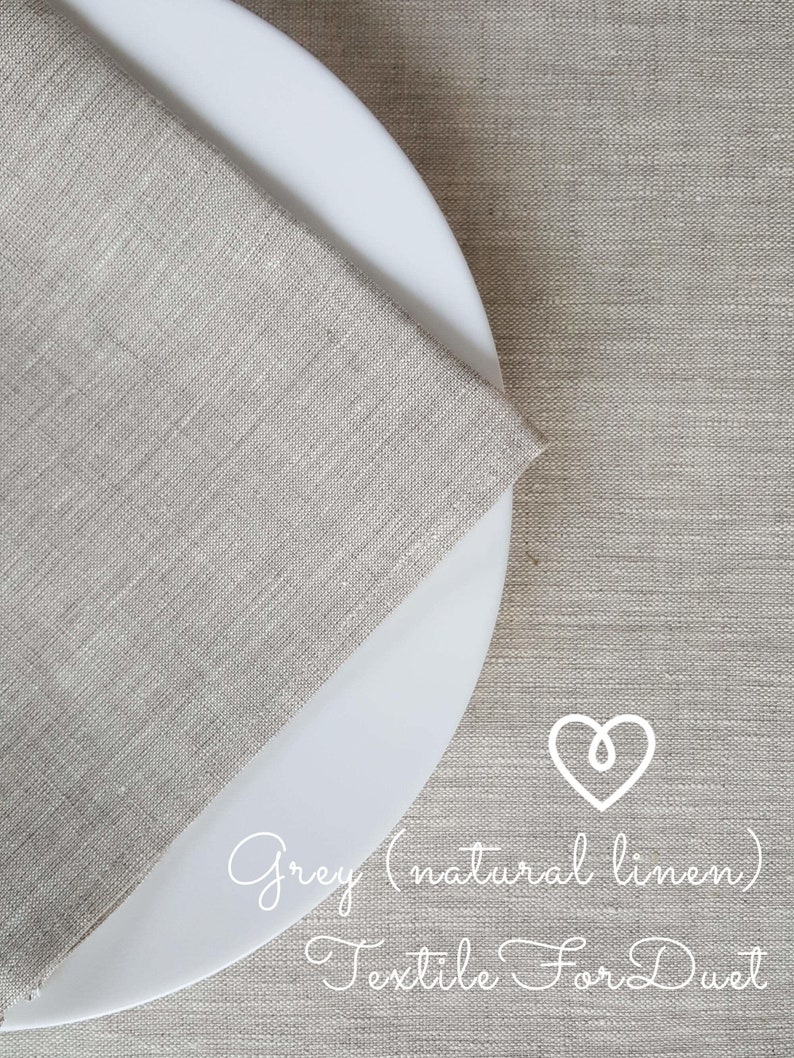 Linen placemats set/Various colors/Yellow placemats/Cloth Etsy