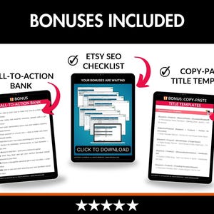 Etsy SEO Audit Checklist – Sell on Etsy Guide, Optimize Titles, Tags & Descriptions, Rank Higher image 8