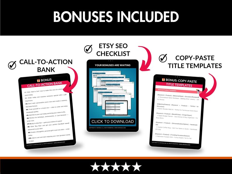 Etsy SEO Audit Checklist – Sell on Etsy Guide, Optimize Titles, Tags & Descriptions, Rank Higher image 8