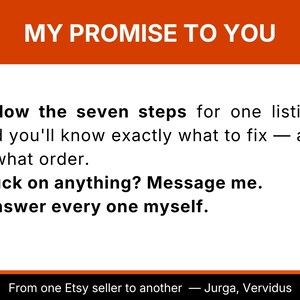 Etsy SEO Audit Checklist – Sell on Etsy Guide, Optimize Titles, Tags & Descriptions, Rank Higher image 7