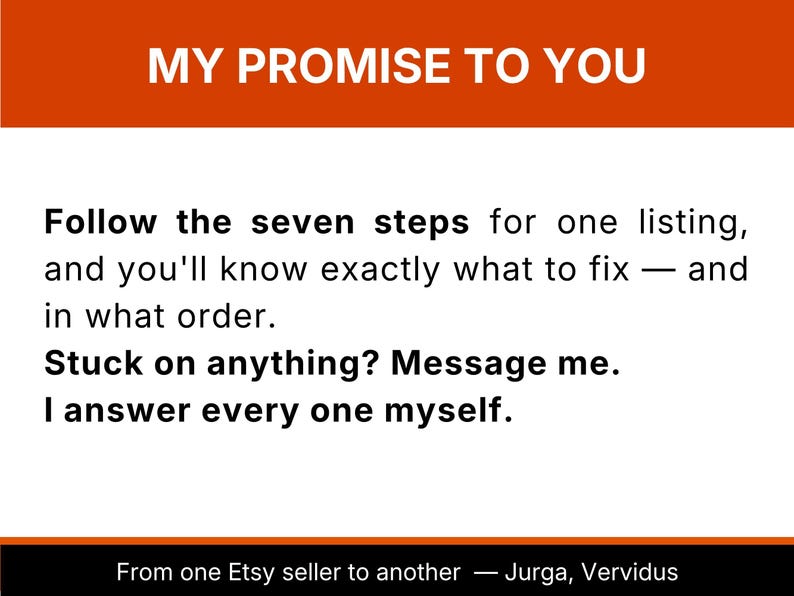 Etsy SEO Audit Checklist – Sell on Etsy Guide, Optimize Titles, Tags & Descriptions, Rank Higher image 7